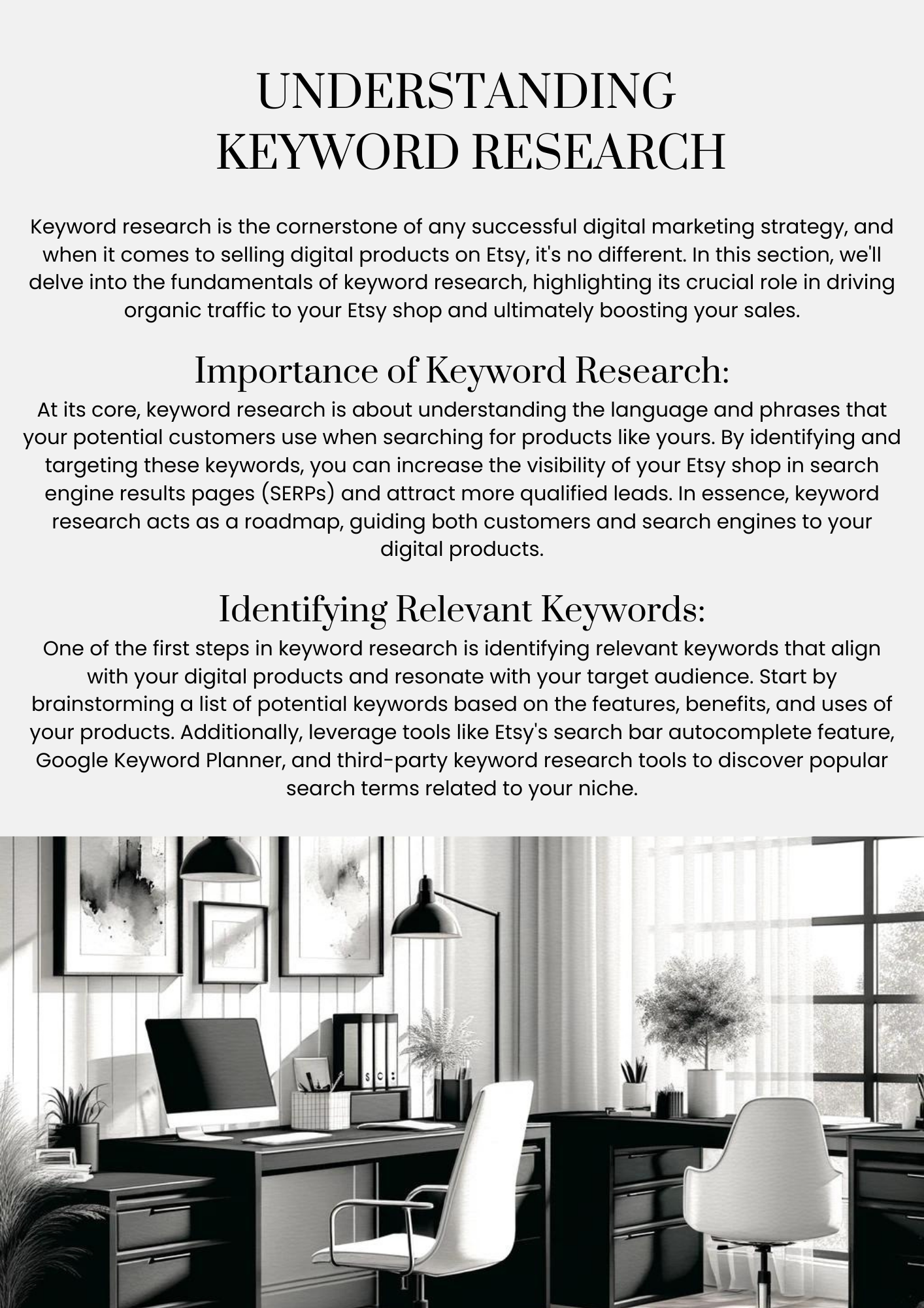Mastering Etsy & Pinterest | Strategy Guide | 57 pages