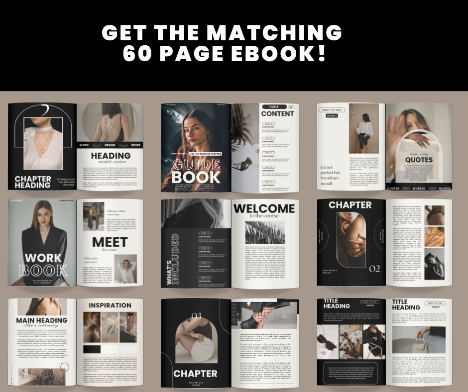 120 Luna Design Social Media Template | MRR | Master Resell Rights