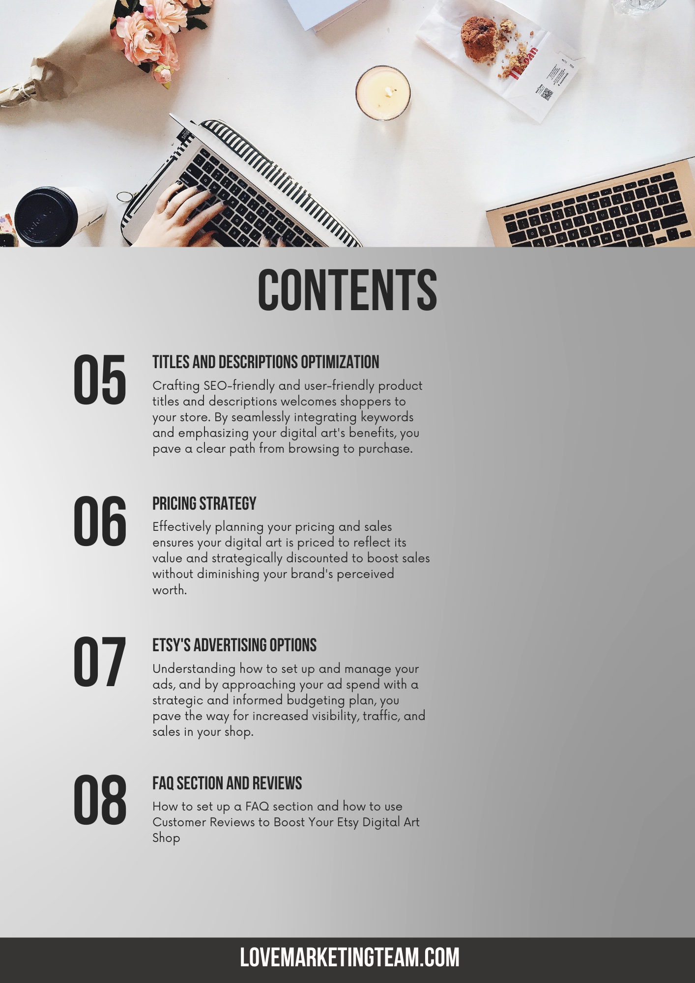ETSY Success Guide (84 pages)