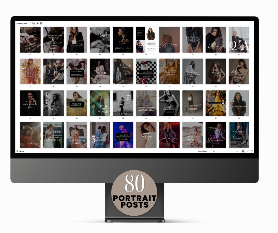 ELLE Lux 240 Social Media (FB & IG Posts & Stories)