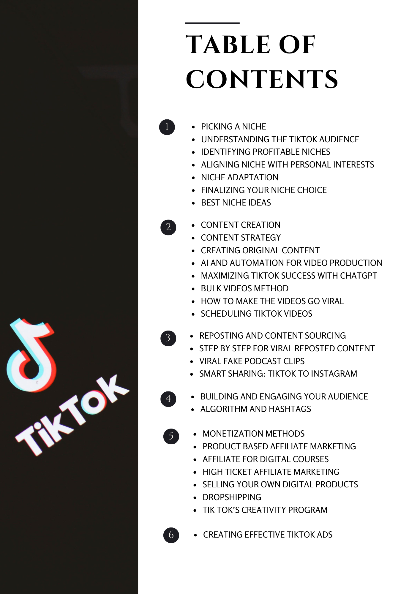 BUNDLE: 3 Faceless Guides | Instagram | YouTube | TikTok