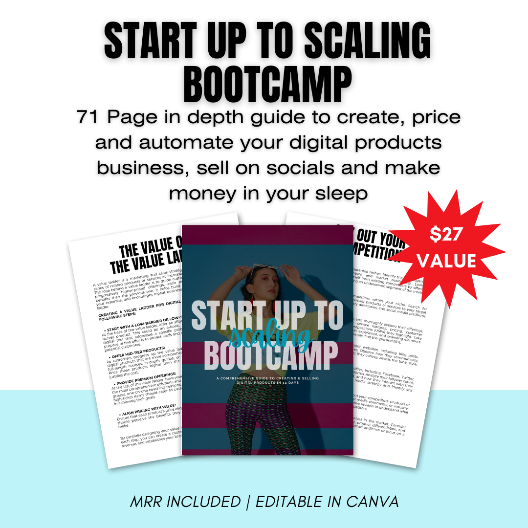 17 for ONLY $27 | Mini Course Guides | Build Your Biz Bundle