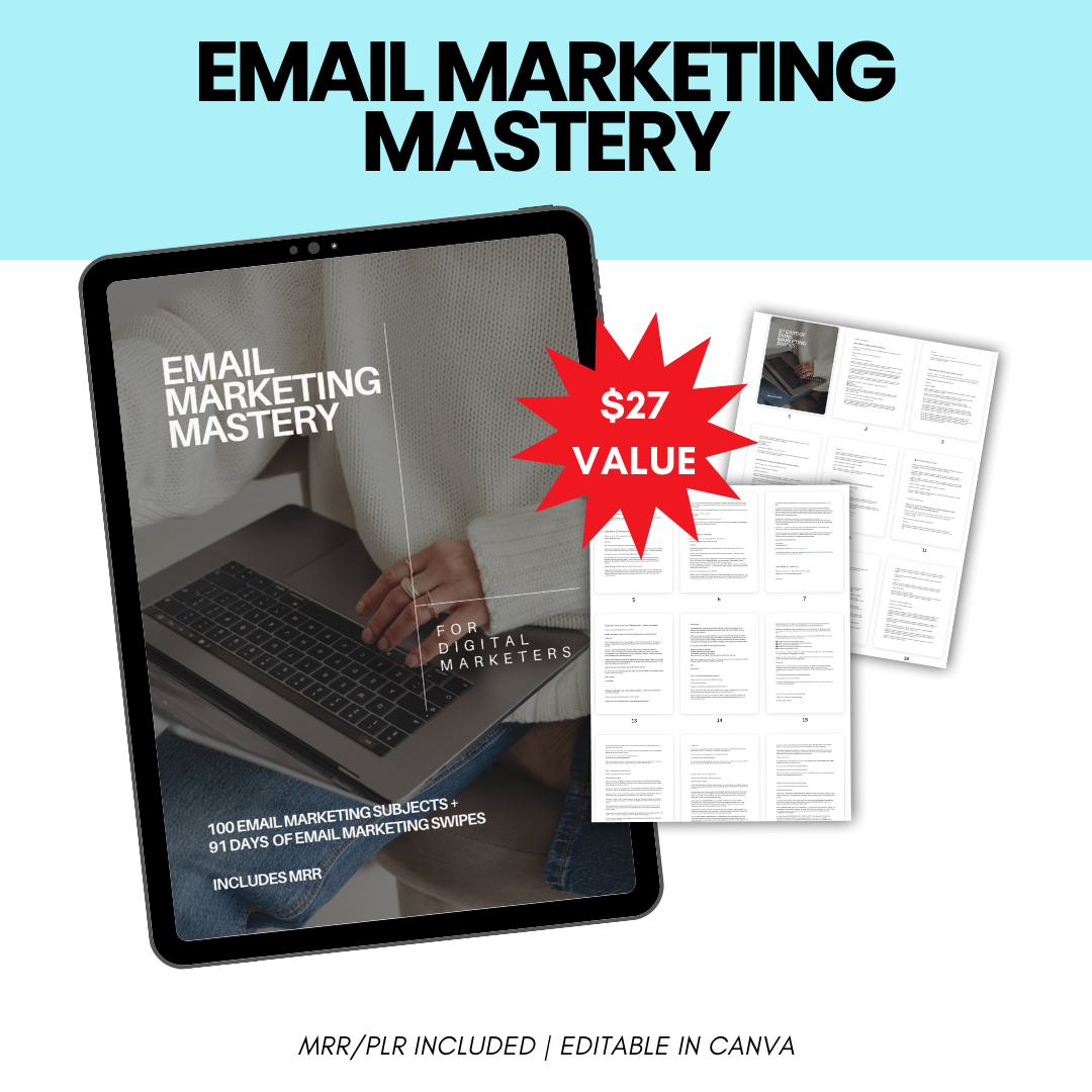 17 for ONLY $27 | Mini Course Guides | Build Your Biz Bundle