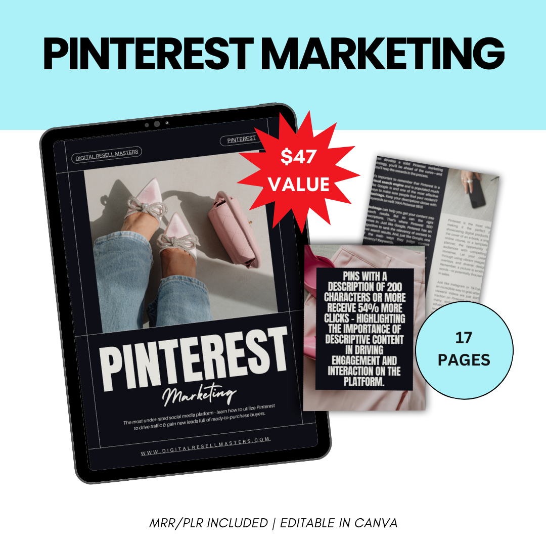 17 for ONLY $27 | Mini Course Guides | Build Your Biz Bundle