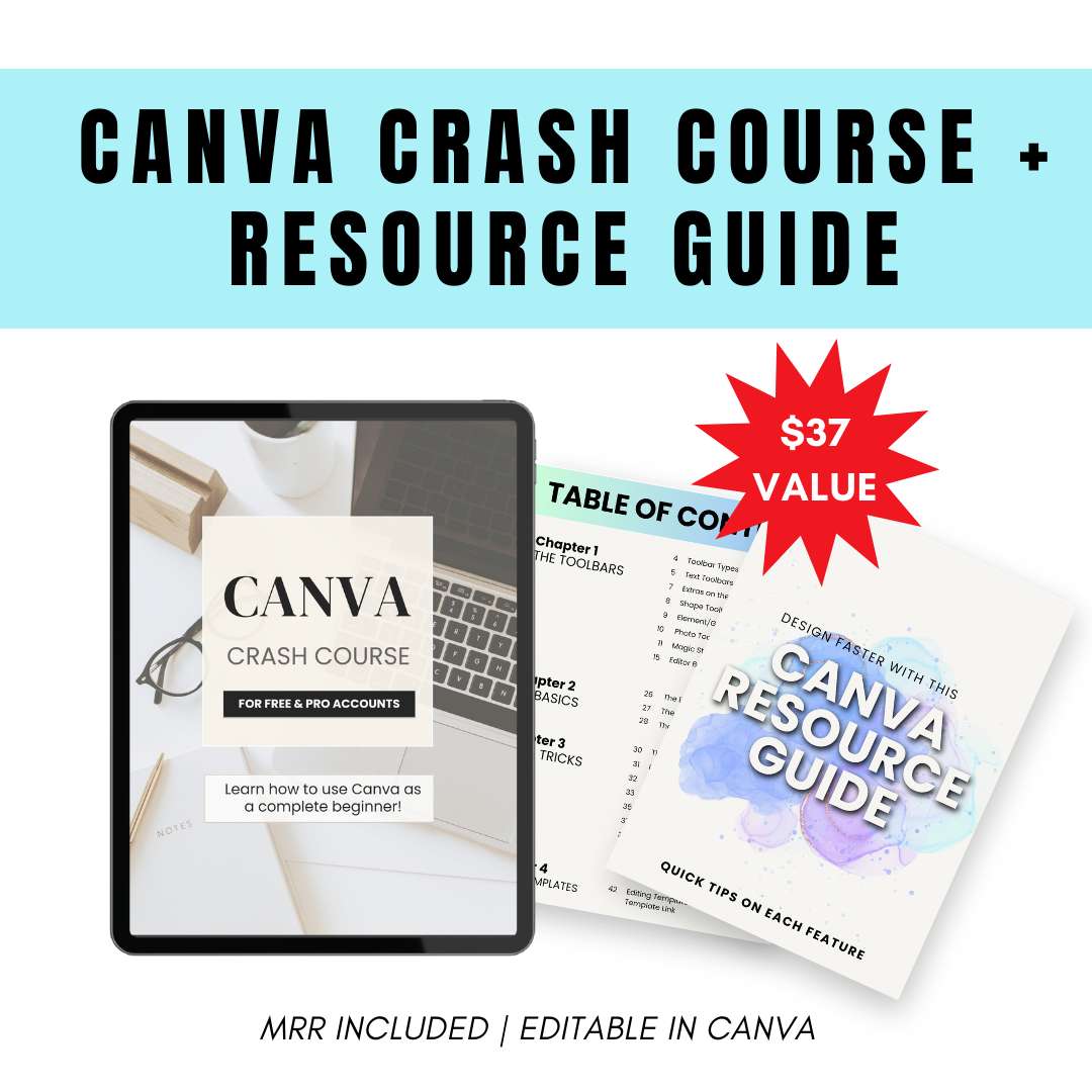 17 for ONLY $27 | Mini Course Guides | Build Your Biz Bundle