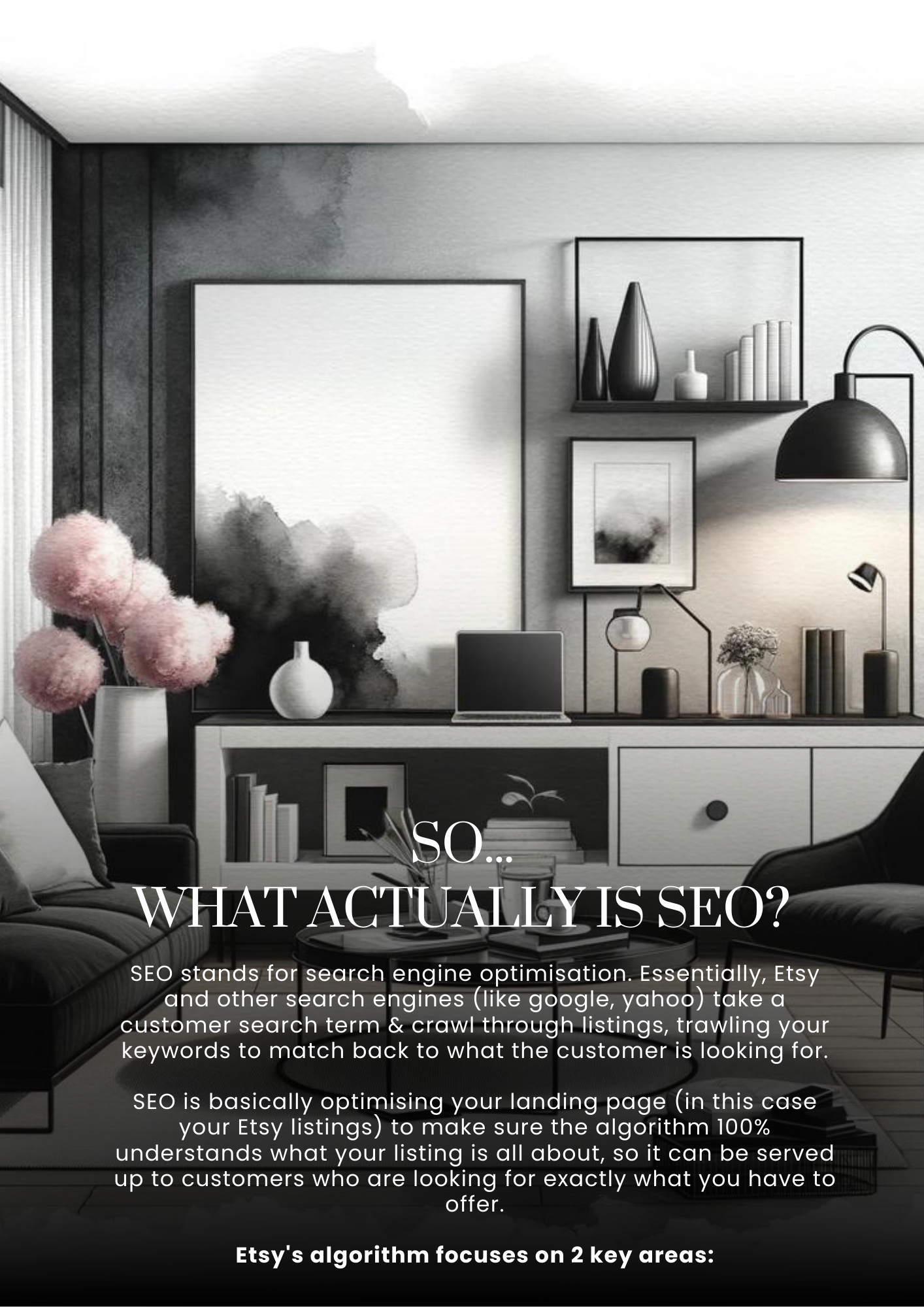 Mastering Etsy & Pinterest | Strategy Guide | 57 pages