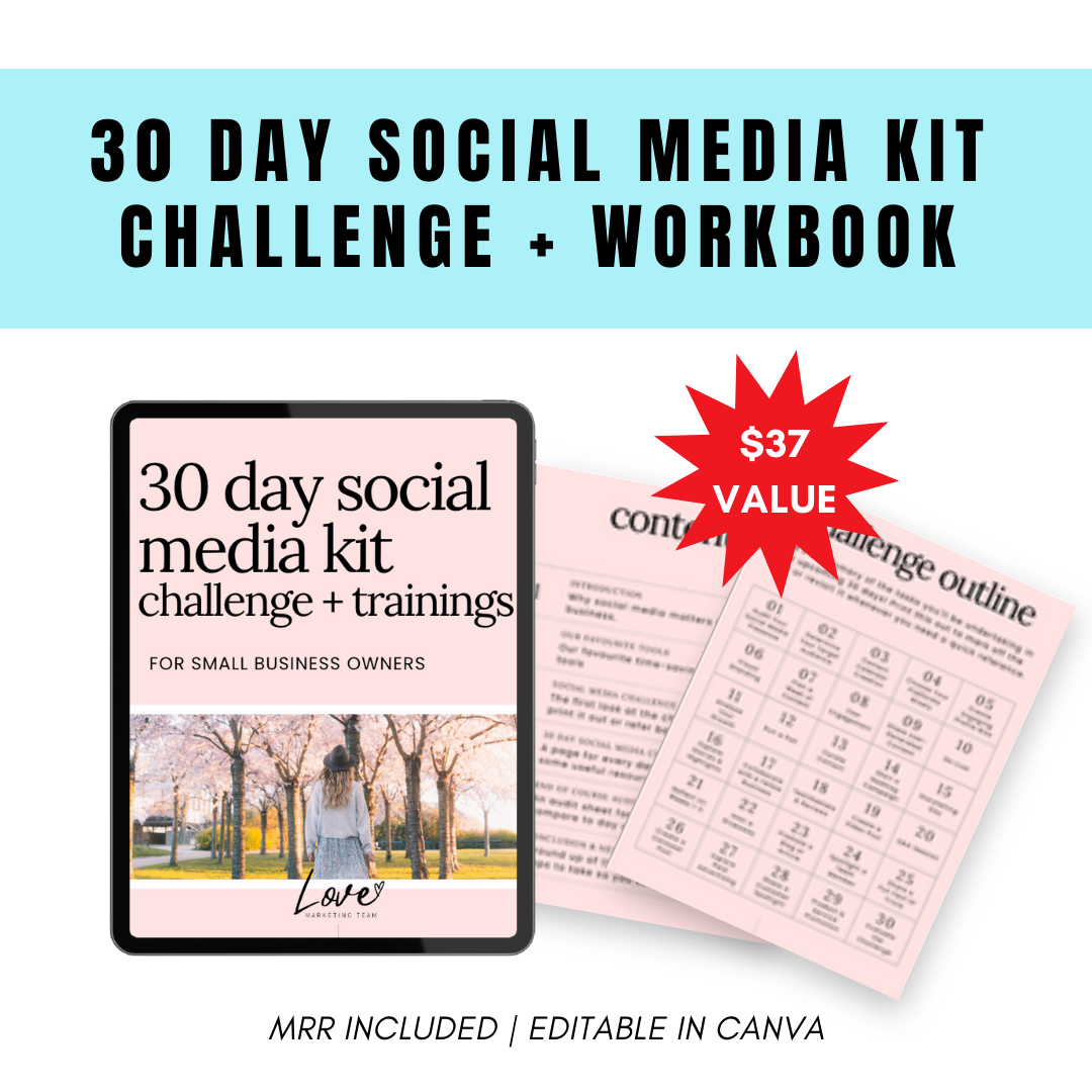 17 for ONLY $27 | Mini Course Guides | Build Your Biz Bundle