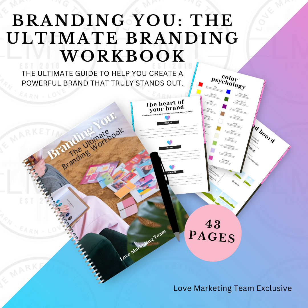 BRANDING YOU: The Ultimate Branding Workbook