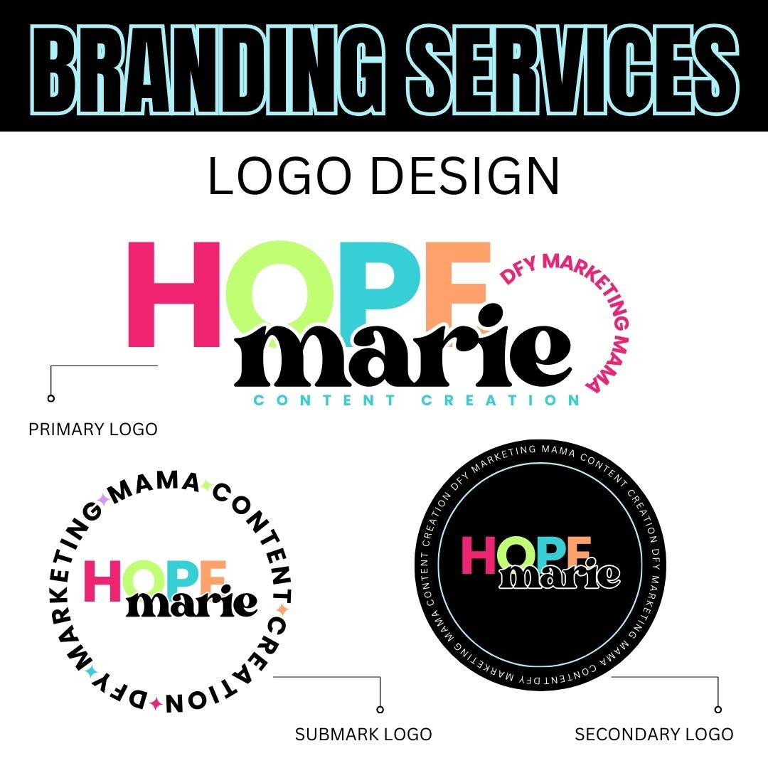 BRANDING SERVICES | LOGO + BRANDING BOARD DESIGN *LIMITED AVAILABILITY*