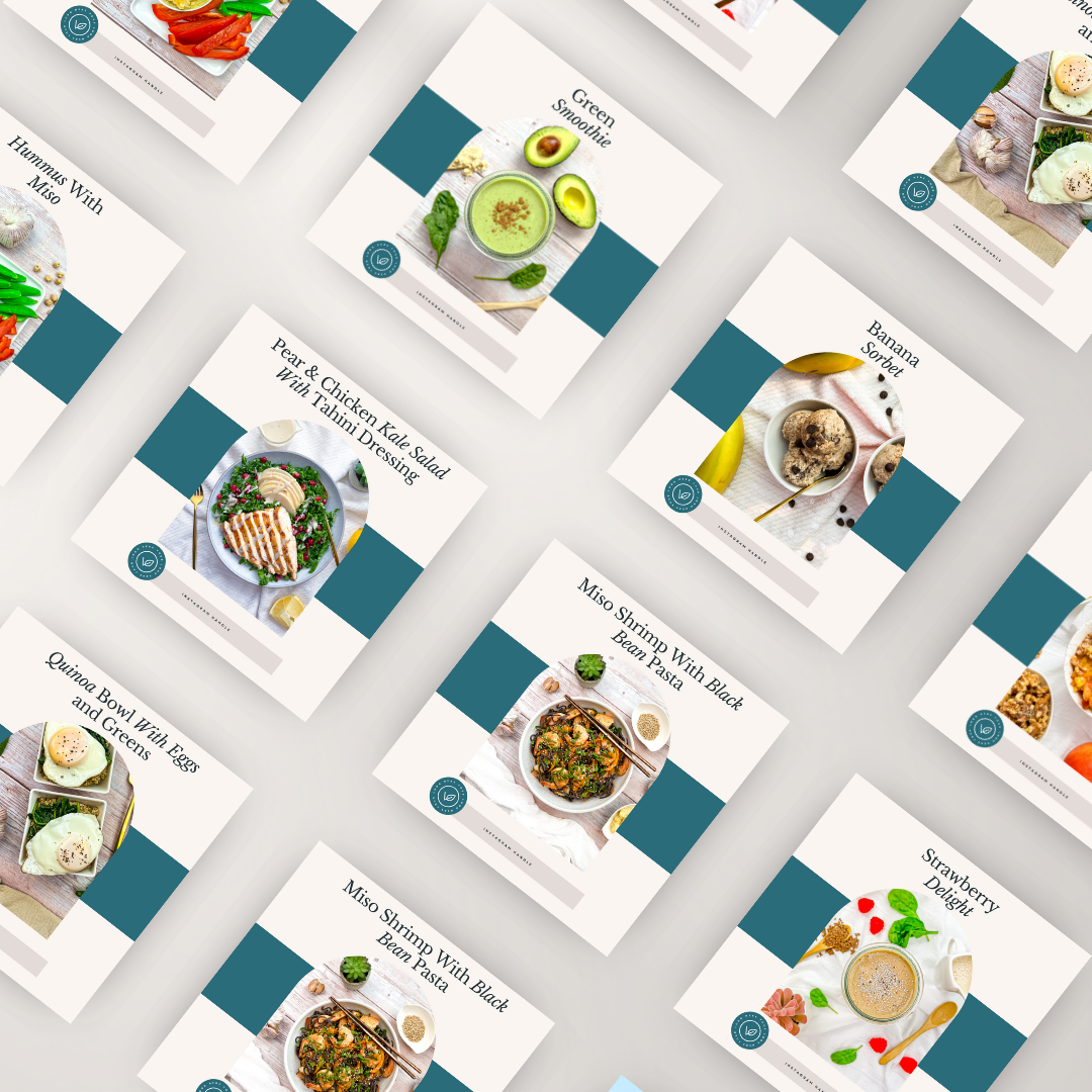 29 Gut Nourishing Food | Instagram Post Templates | Health, Fitness and Wealth