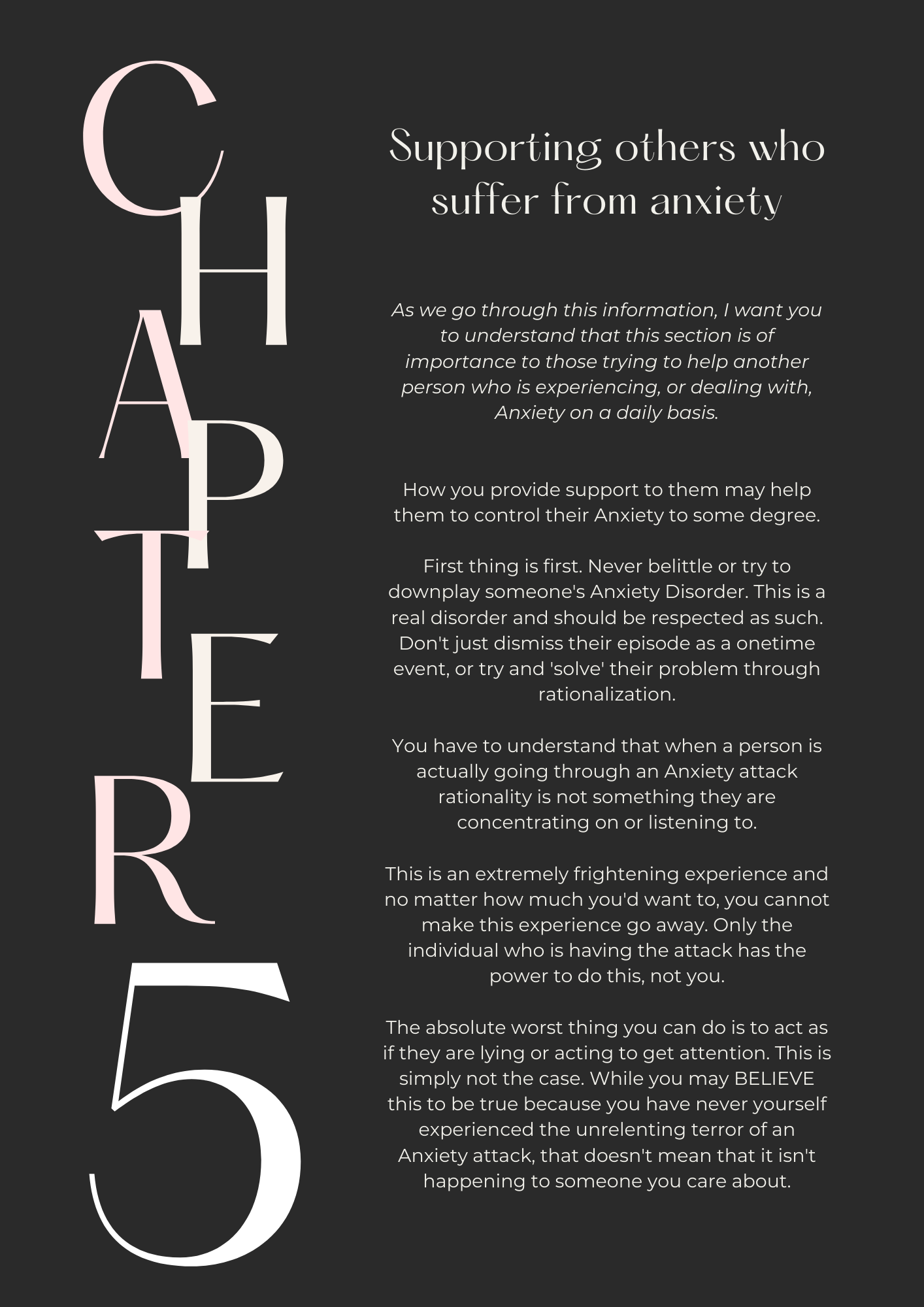 Overcoming Anxiety | Guide + Workbook | 86 pages