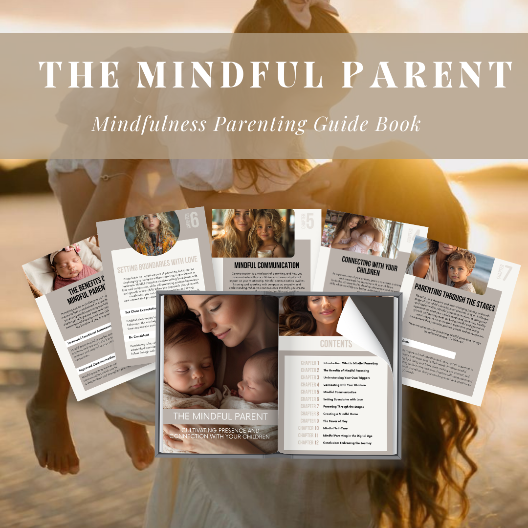 Mindful Mom Life MEGA Bundle | 380+ Video Reels | Stories | E-book | PLR | MRR