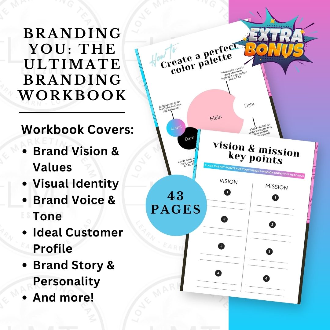BRANDING SERVICES | LOGO + BRANDING BOARD DESIGN *LIMITED AVAILABILITY*