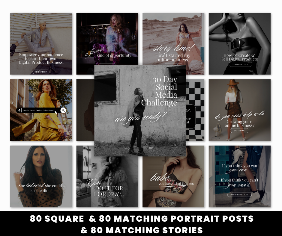 ELLE Lux 240 Social Media (FB & IG Posts & Stories)