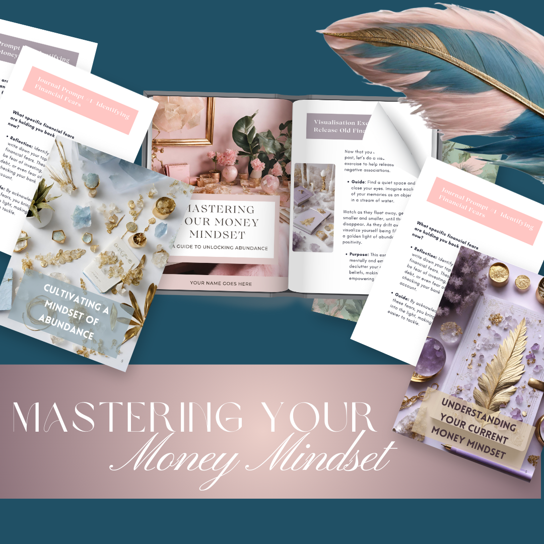 Master Your Money Mindset - Financial Freedom & Wealth Building Guide - Digital Download - Manifest Abundance and Wealth