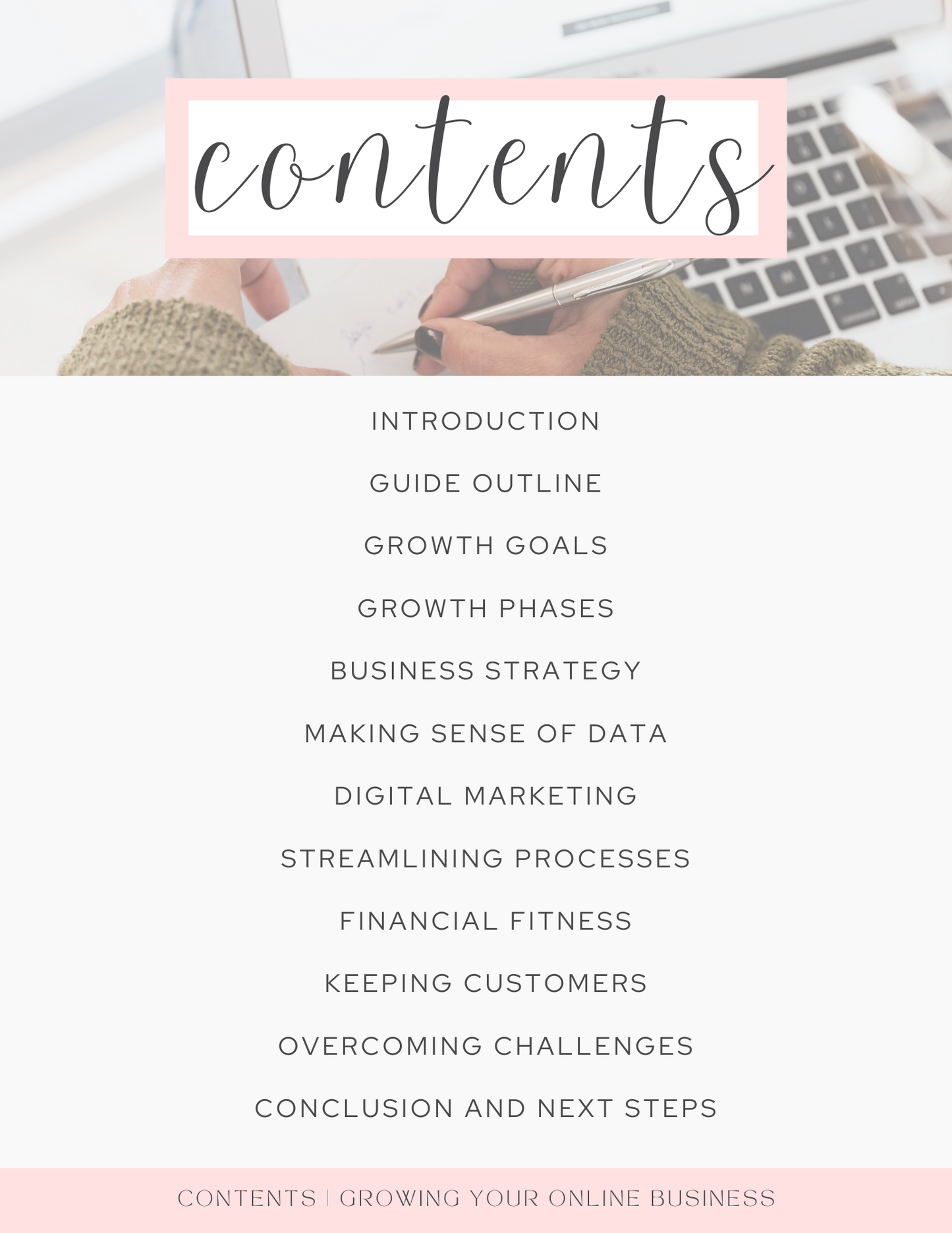 Digital Marketing Strategy Guide (44 pages)