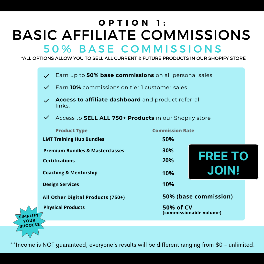 {FREE} Basic Affiliate Program