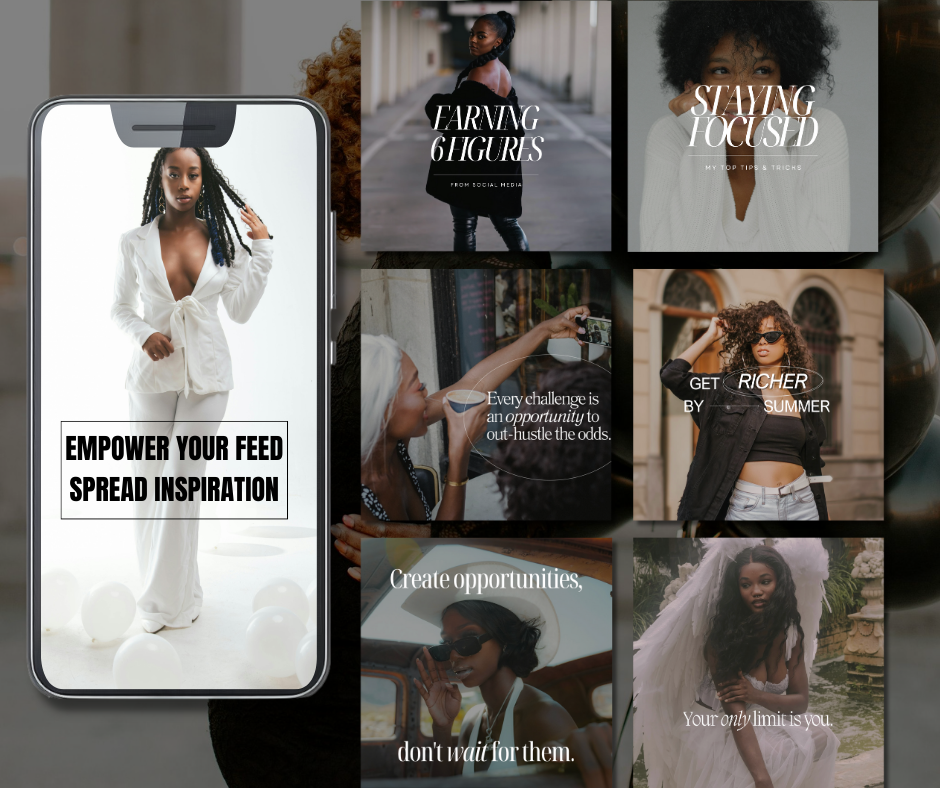 50 Melanin Instagram Posts + Stories