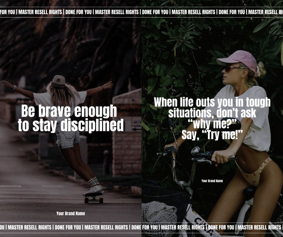 30 Positive Mindset Stories with Photos & Mockups included | MRR Master Resell Rights