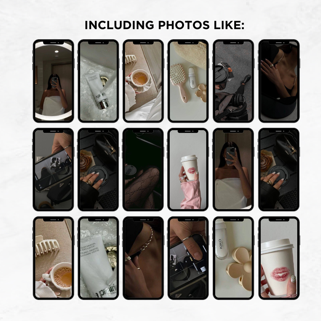 250 Aesthetic Video Reels | Faceless IG videos for stories and reels | PLR + MRR Resell Rights