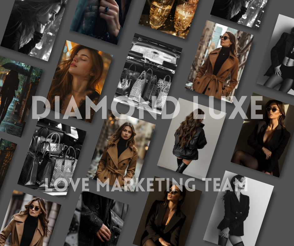 Diamond Luxe Collection + BONUS | 270 Stories | 270 Posts