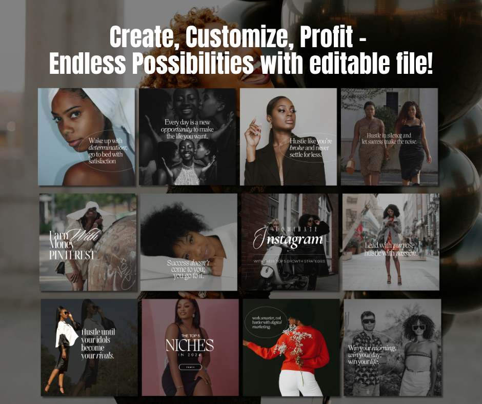 50 Melanin Instagram Posts + Stories