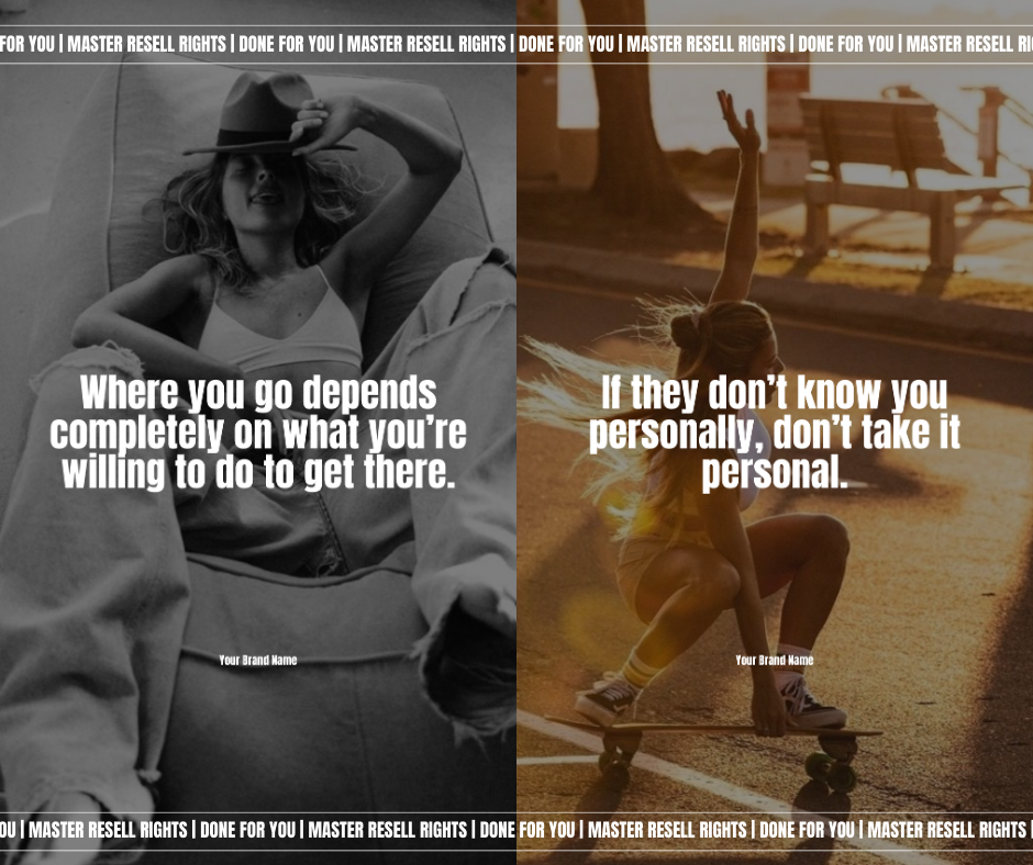 30 Positive Mindset Stories with Photos & Mockups included | MRR Master Resell Rights