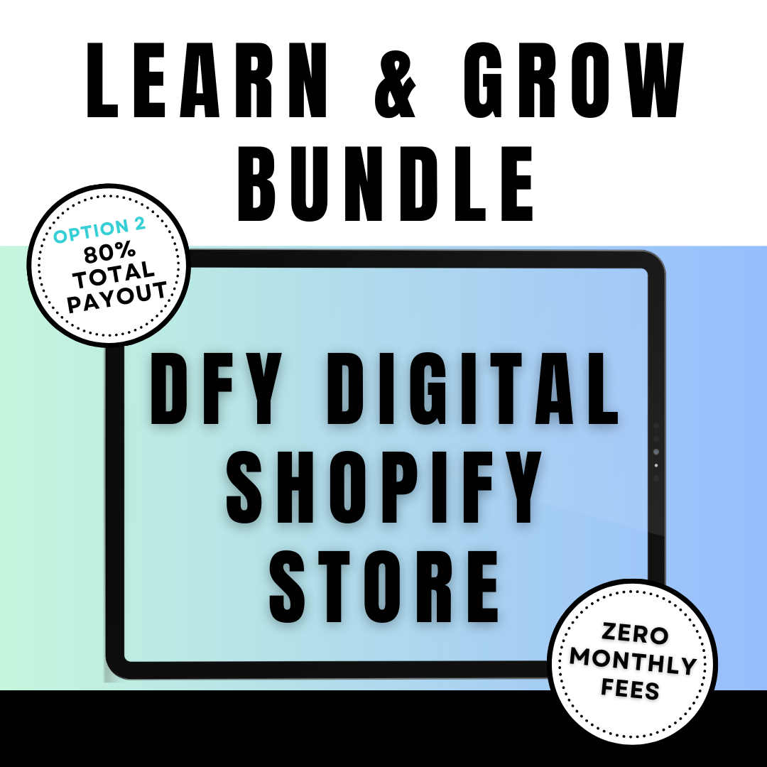 Affiliate Partnership | Learn & Grow Bundle