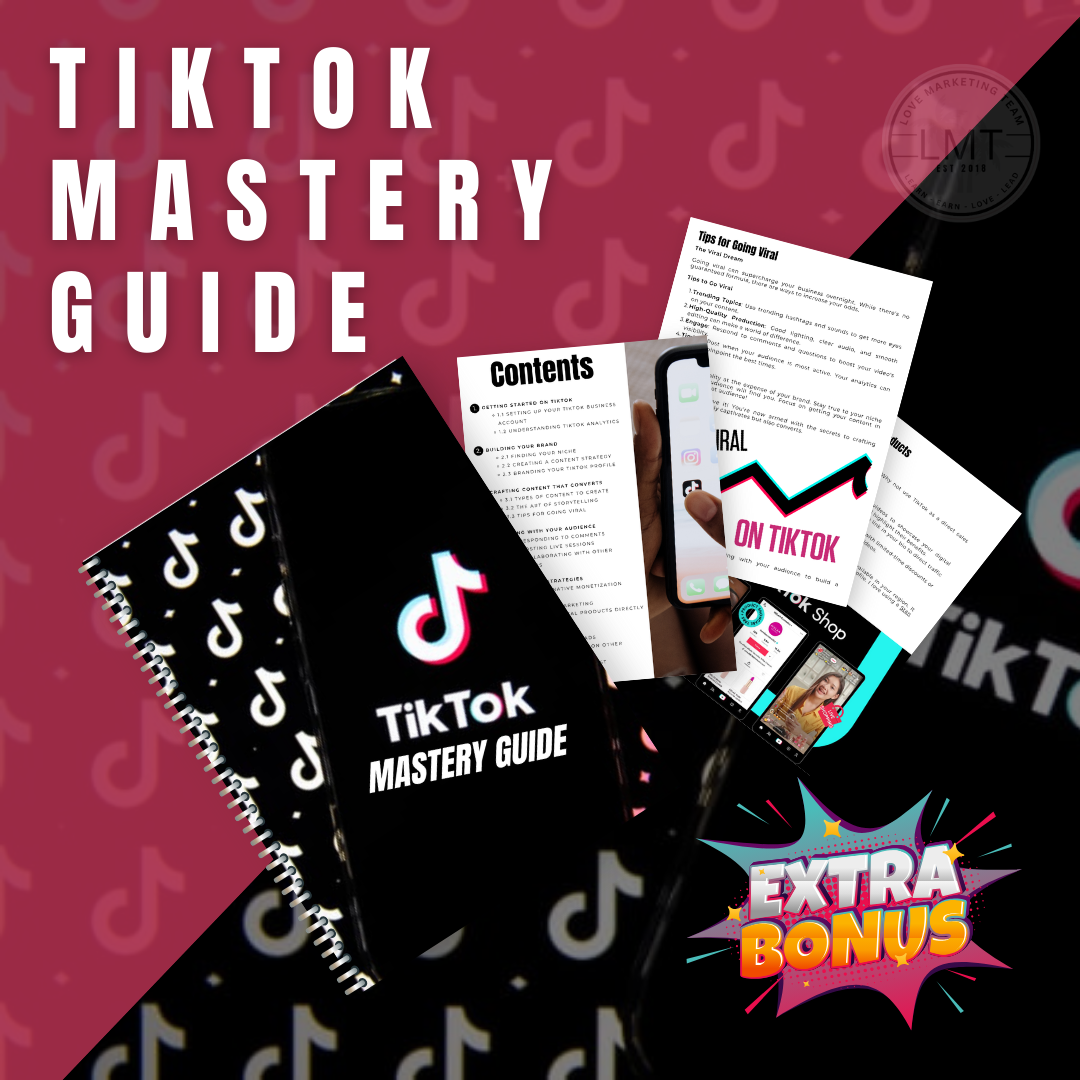 TikTok 30-Day Challenge Mini Masterclass + 6 Bonuses | LMT EXCLUSIVE