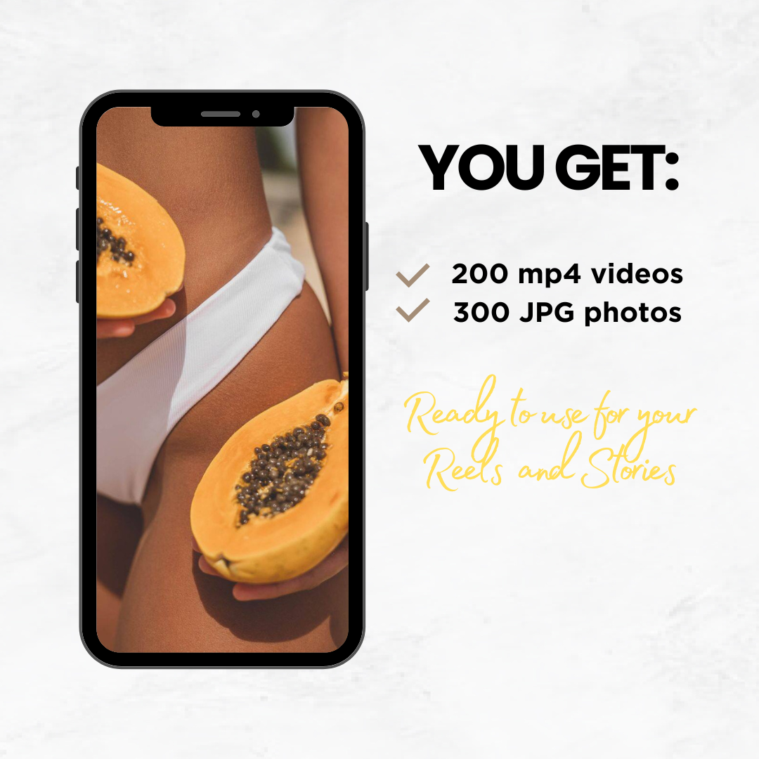 200 SUMMER Aesthetic Video Reels | Faceless IG videos for stories and reels | PLR + MRR Resell Rights