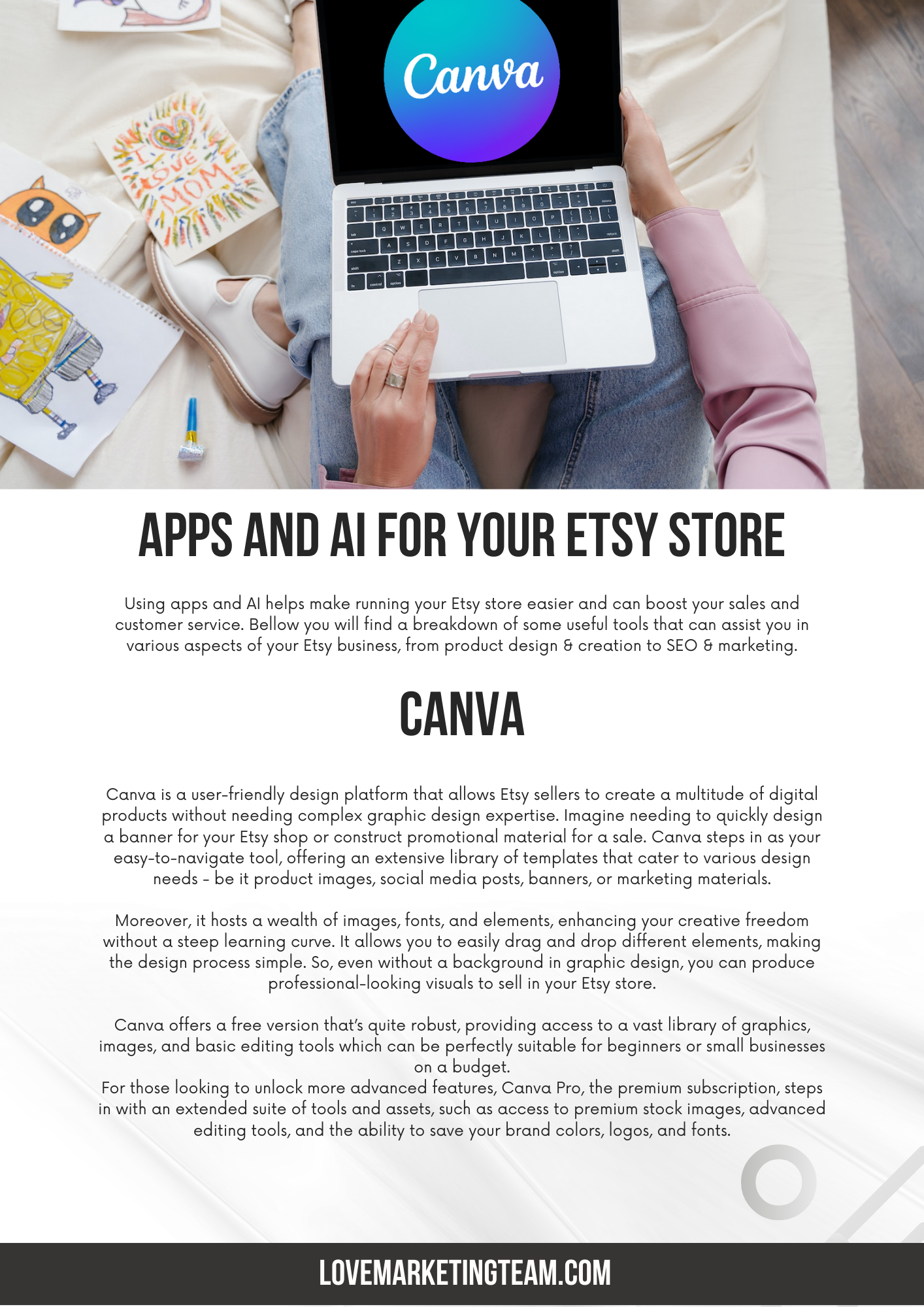 ETSY Success Guide (84 pages)