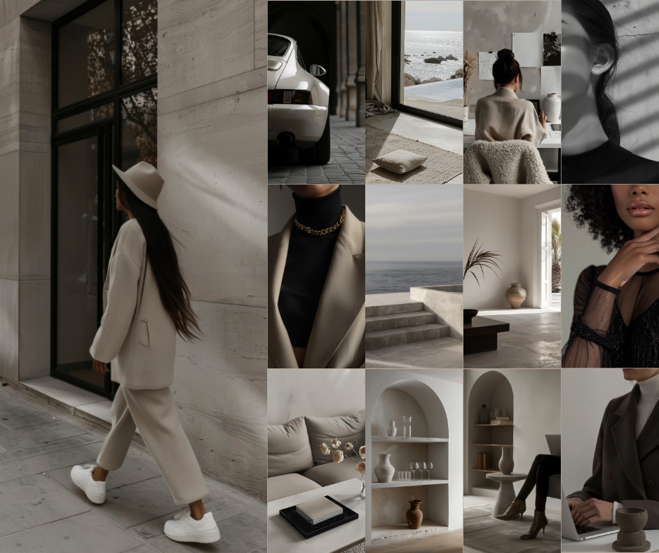 210 MINIMALIST STOCK IMAGE COLLECTION | MRR | Master Resell Rights