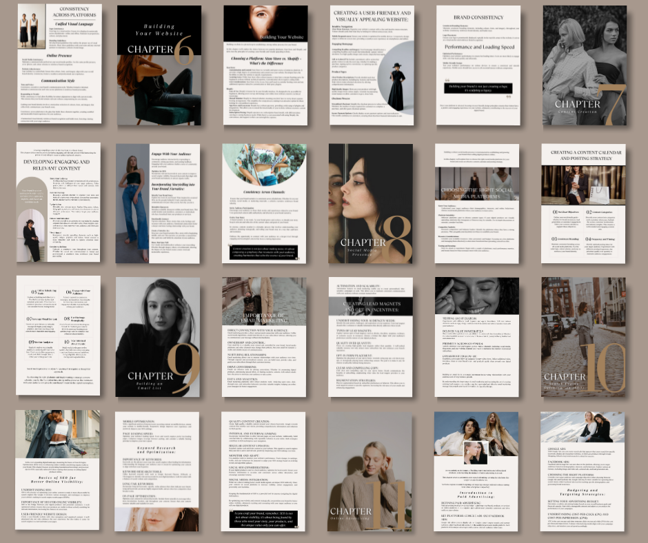 Build Your Brand | MRR | Master Resell Rights