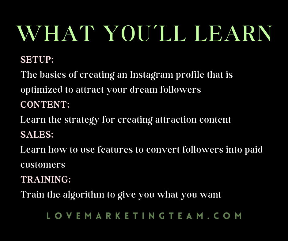 Instagram | REEL ATTRACTION | Video Masterclass