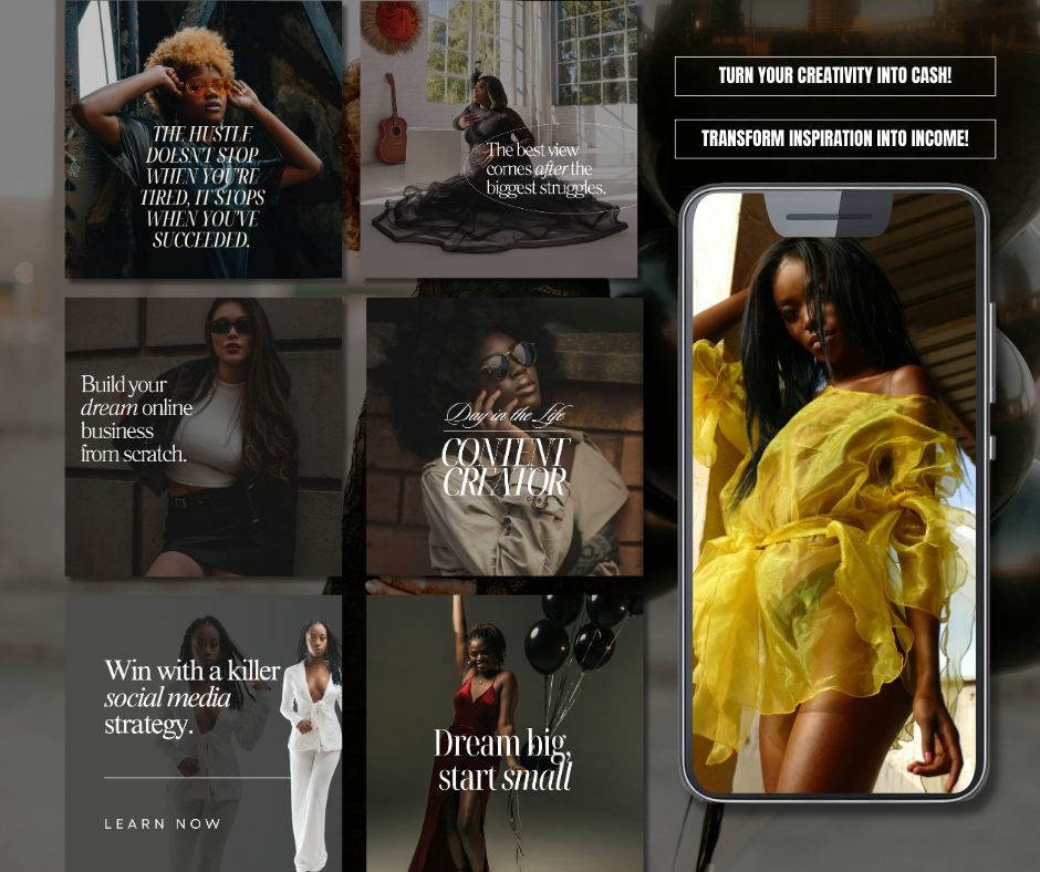 50 Melanin Instagram Posts + Stories