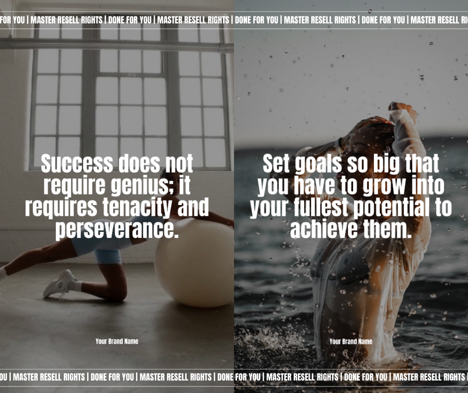 30 Positive Mindset Stories with Photos & Mockups included | MRR Master Resell Rights
