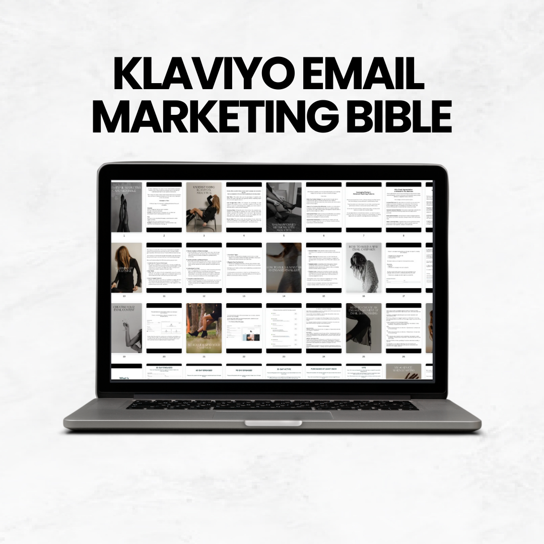 Klaviyo Email Marketing Campagne Bible