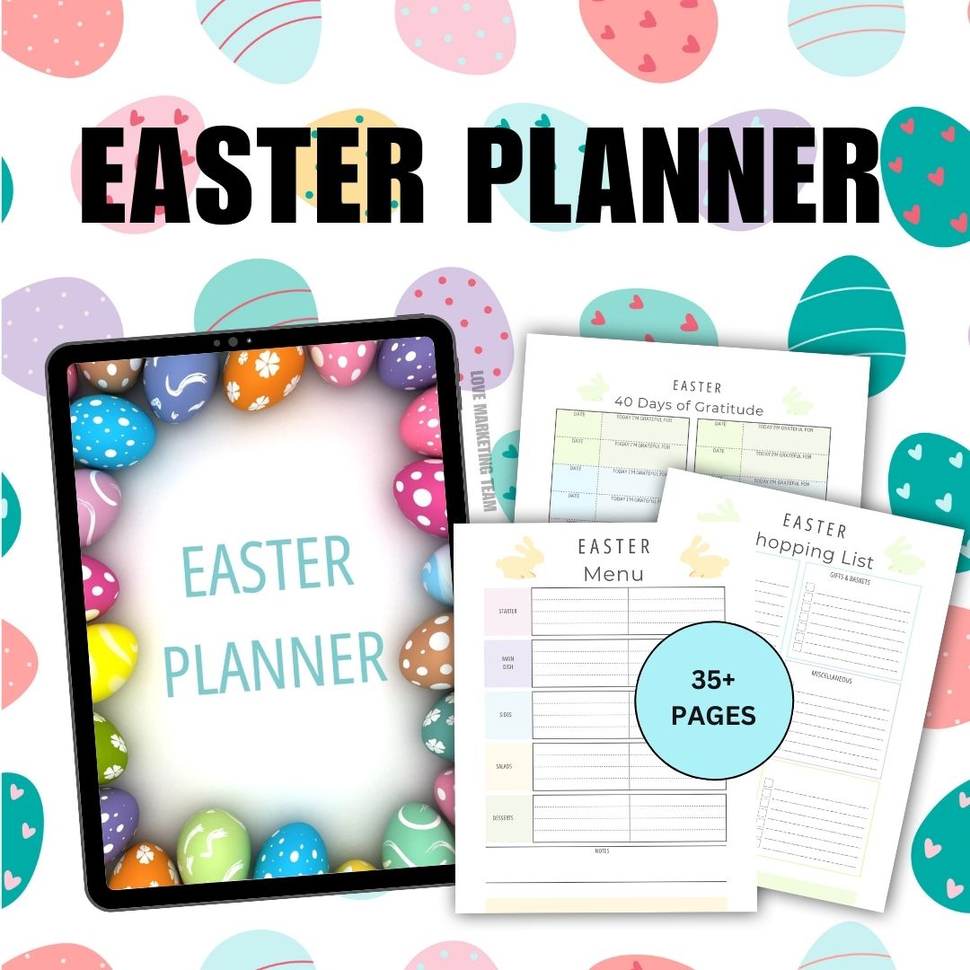Easter Planner