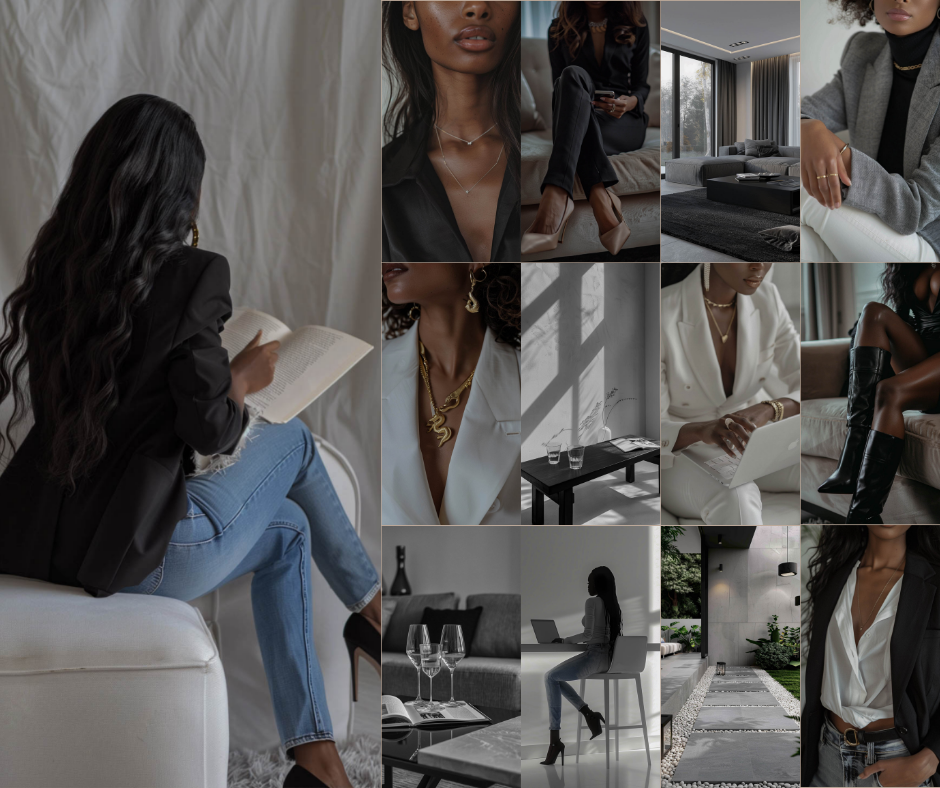 210 MINIMALIST STOCK IMAGE COLLECTION | MRR | Master Resell Rights
