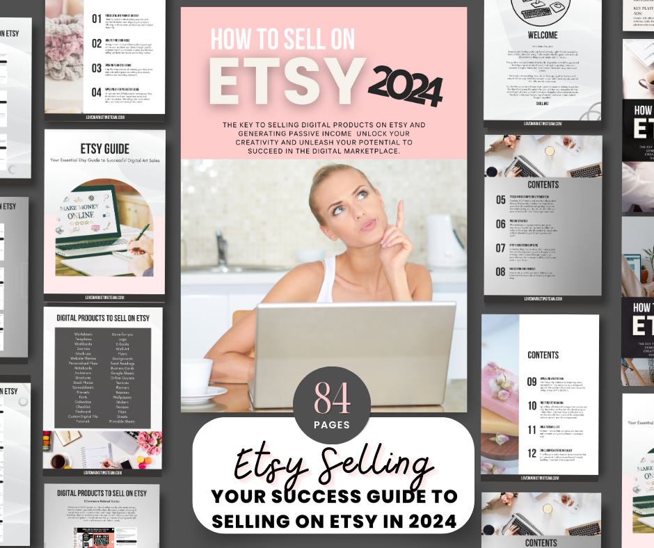 ETSY Success Guide (84 pages)