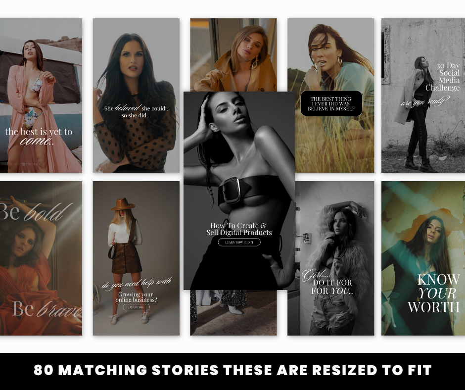 ELLE Lux 240 Social Media (FB & IG Posts & Stories)