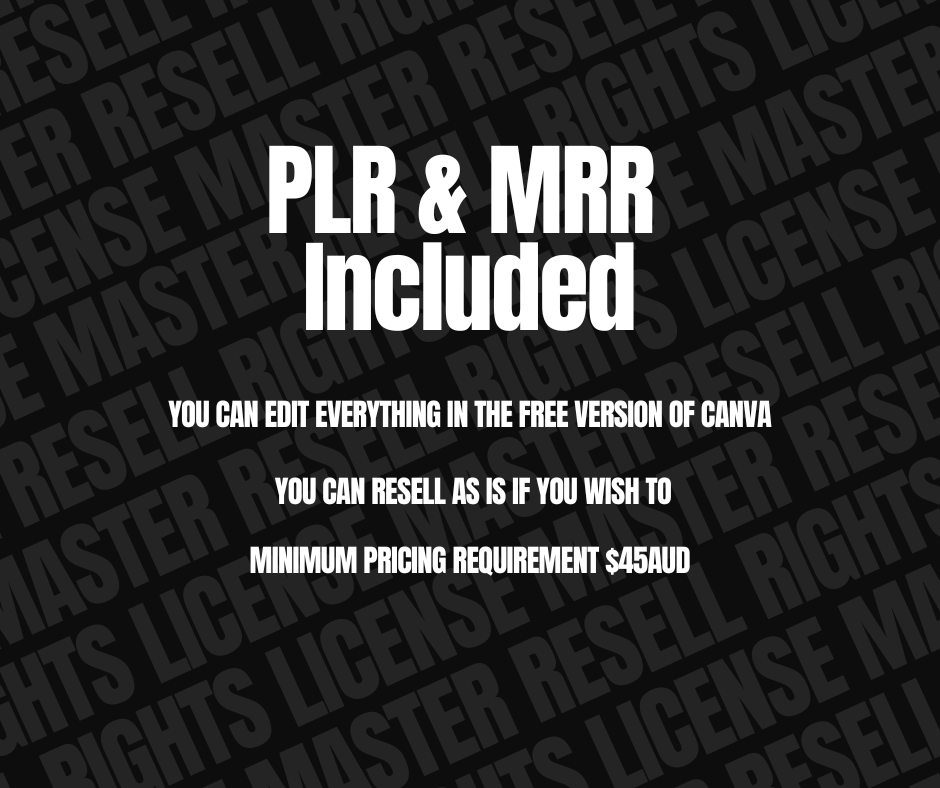 Her Faceless Empire Shopify Theme | MRR Master Resell Rights | Products included!