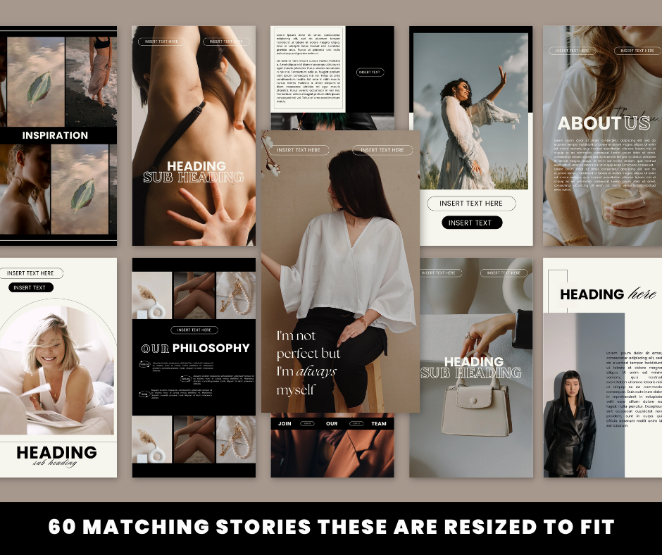 120 Luna Design Social Media Template | MRR | Master Resell Rights