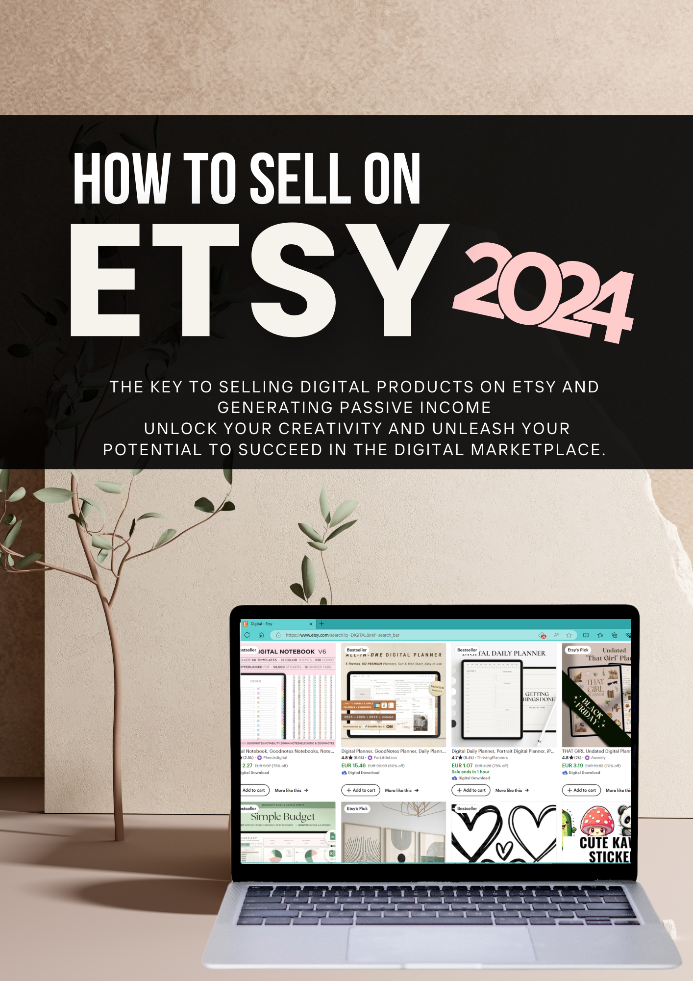 ETSY Success Guide (84 pages)