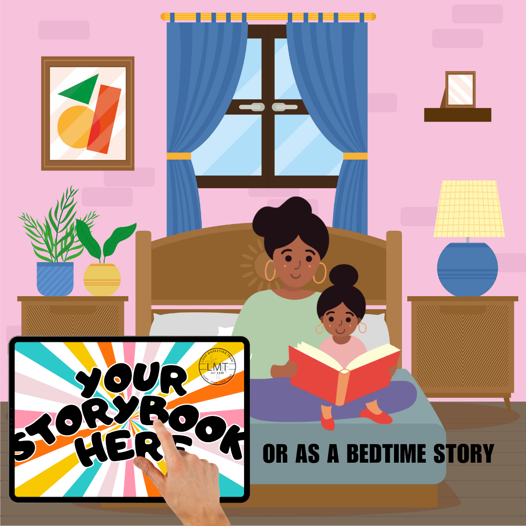 KIDS | "Zul's Toothache Lesson" | Editable Story-book with Audio | Canva Free
