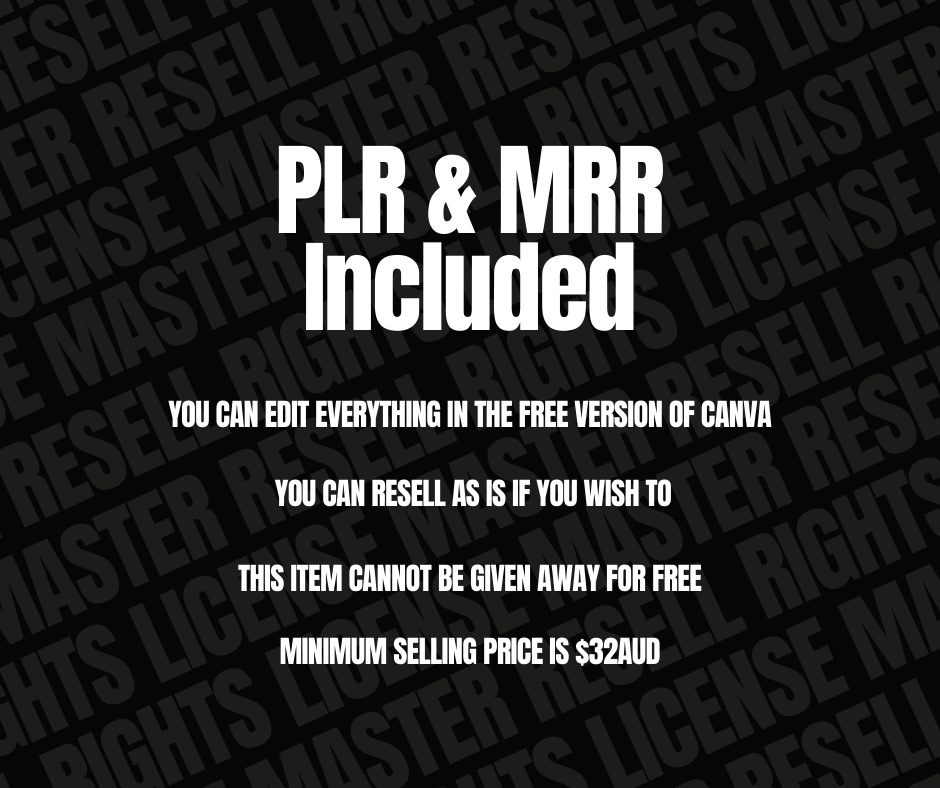 Vol 1. | Mens Luxury Edition | Instagram Reels, Hooks, Captions & Reel Covers | Premium MRR Master Resell Rights