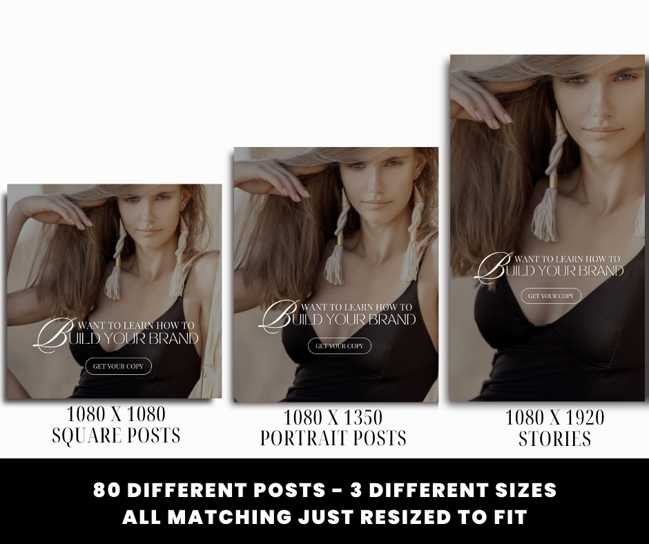 ELLE Lux 240 Social Media (FB & IG Posts & Stories)