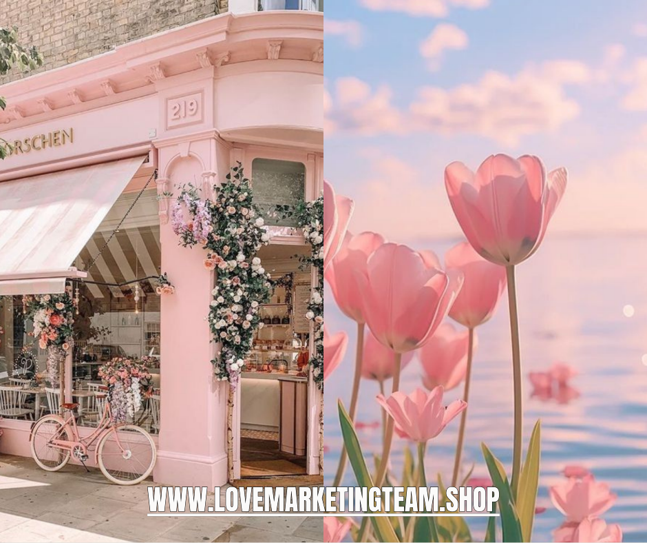 170+ PINK AESTHETICS POSTS + STORIES | MRR | Master Resell Rights