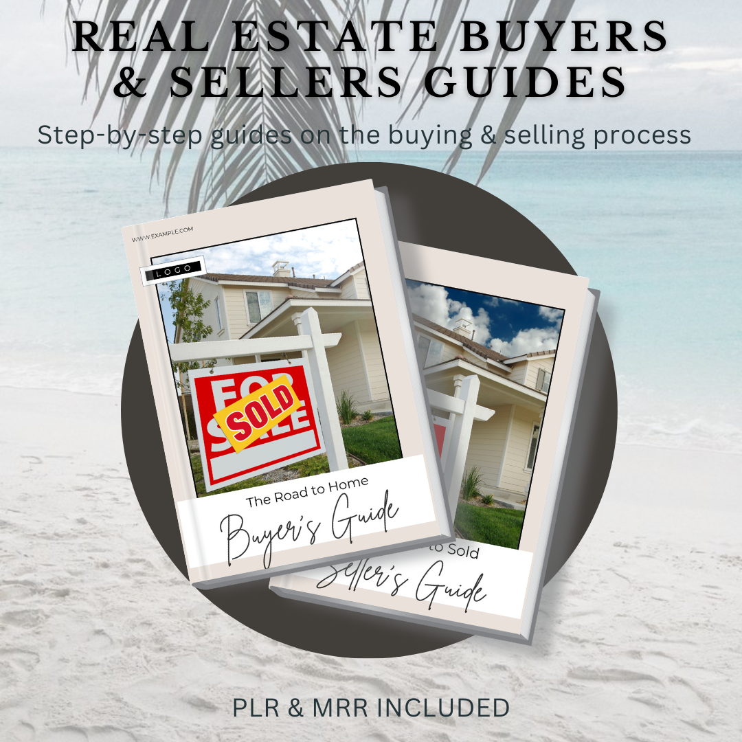 REAL ESTATE | Buyer & Sellers Guides | PLR | MRR