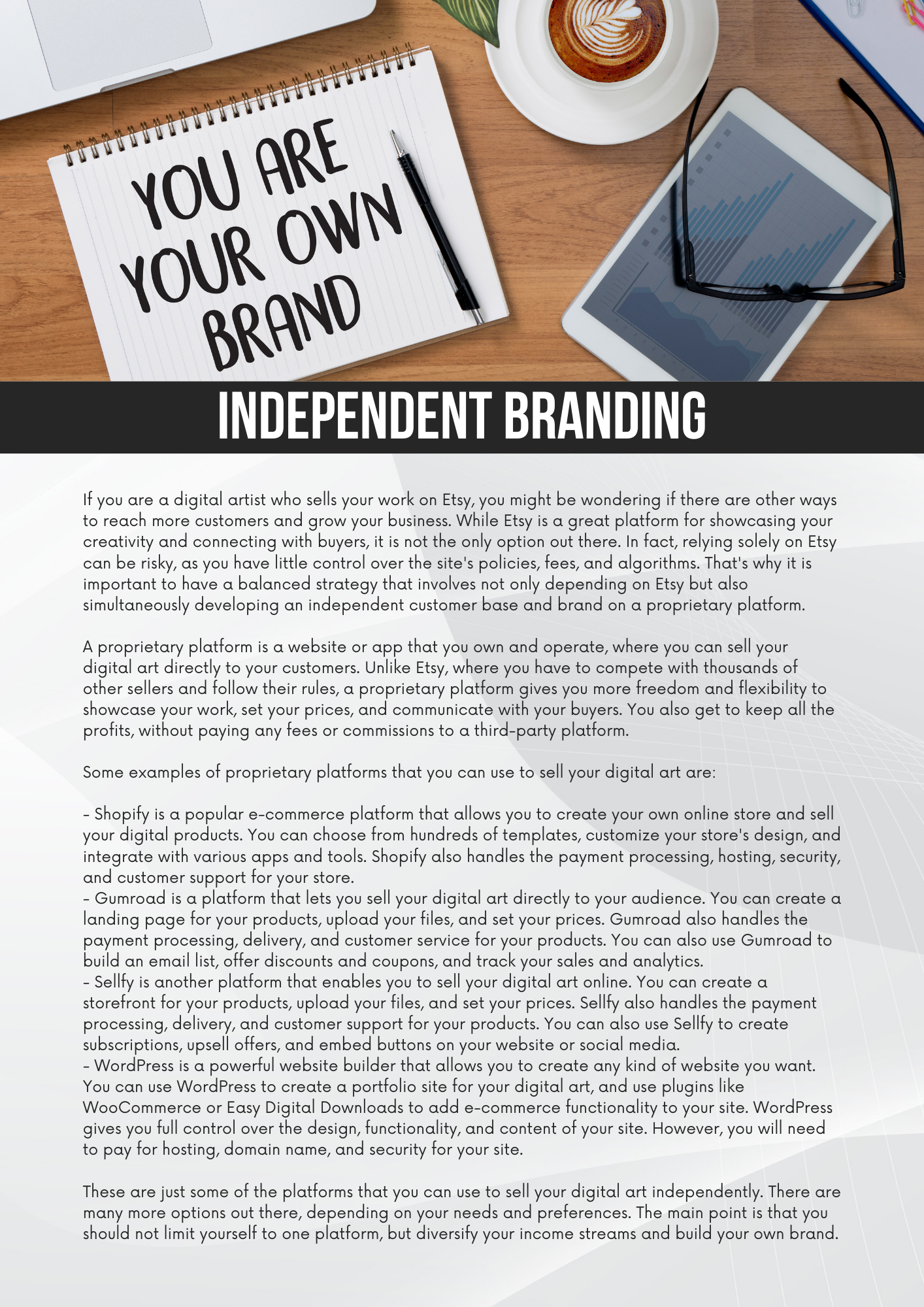 ETSY Success Guide (84 pages)